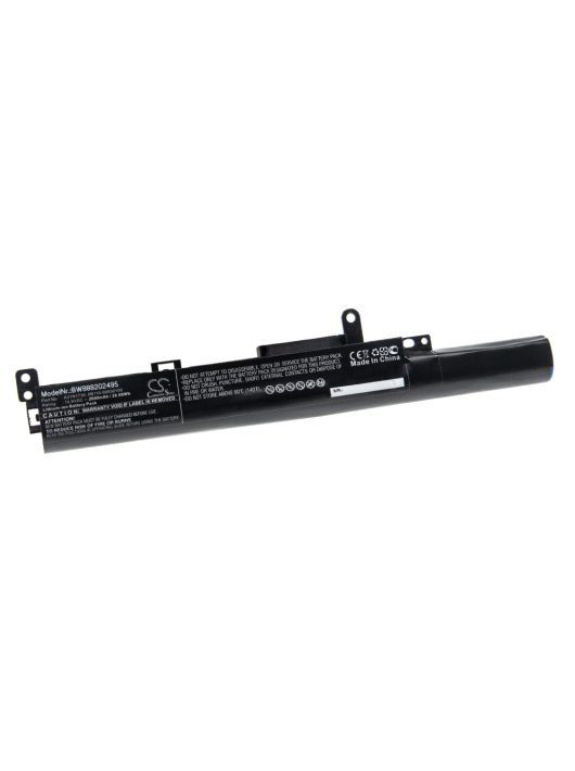 Notebook akkumulátor  Asus A31N1730, 0B110-00550100 - 2600 mAh 10,8 V Li-Ion, fekete