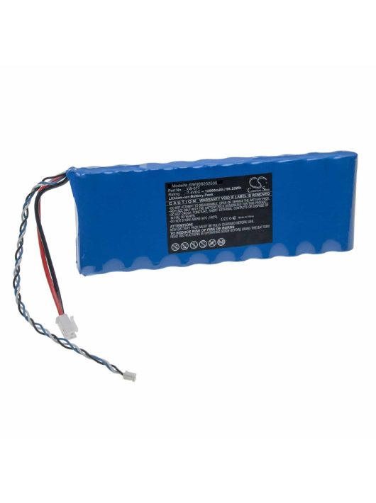 Lézeres akkumulátor a Promax CB-077-hez - 13000 mAh, 7,4 V Li-Ion