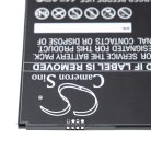 VHBW Tablet akkumulátor Samsung EB-BT545ABY készülékhez - 8800 mAh 3,85 V Li-polimer