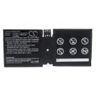 VHBW Tablet Battery for Microsoft DYNU01, G16TA047H - 3500 mAh 7.6 V Li-polymer