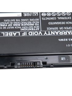   Táblaelem Fujitsu CP588146-01, FBP0287, FMVNBP221, FPCBP374 - 3050 mAh 14,4 V Li-polimer