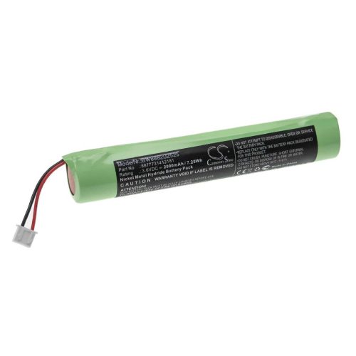 VHBW Battery for Hurricane 8877731412181 - 2000 mAh, 3.6 V, NiMH