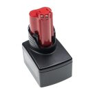 VHBW Electric Hand Tool Battery Milwaukee 48-11-2402, 48112401, 48-11-2401 - 7500 mAh, 12 V, Li-Ion