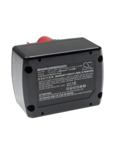   Elektromos kéziszerszámgép akkumulátor Milwaukee 48-11-2402, 48112401, 48-11-2401 - 6000 mAh, 12 V, Li-Ion 