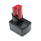 VHBW Electric Hand Tool Battery Milwaukee 48-11-2402, 48112401, 48-11-2401 - 6000 mAh, 12 V, Li-Ion