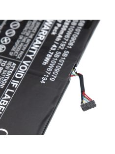   Notebook akkumulátor  Lenovo 5B10T09079, 5B10T09081, 5B10W67194 - 2850 mAh 15,36 V Li-polimerhez