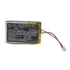 VHBW Hundetrainer Akku SAC54-15955, SDT00-15944 - 390 mAh 3,7 V Li-Polymer