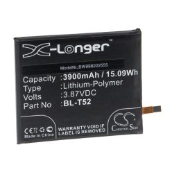   Mobiltelefon akkumulátor  LG BL-T52-hez - 3900 mAh 3,87 V Li-polimer