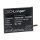 Mobiltelefon akkumulátor  LG BL-T52-hez - 3900 mAh 3,87 V Li-polimer