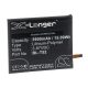 Mobiltelefon akkumulátor  LG BL-T52-hez - 3900 mAh 3,87 V Li-polimer