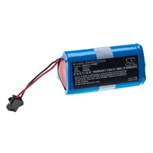 Cecotec CONG0001 akkumulátor  - 2600 mAh, 10,8 V, Li-Ion