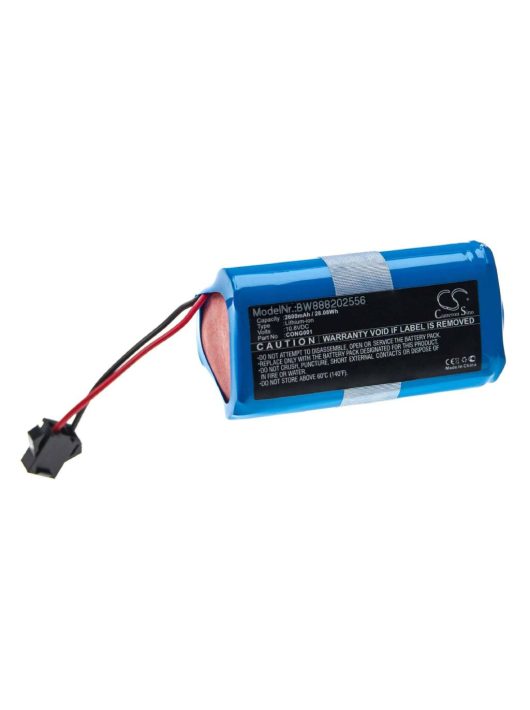 Cecotec CONG0001 akkumulátor  - 2600 mAh, 10,8 V, Li-Ion