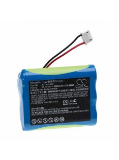 Peaktech 301-62-412 Akkumulátor - 2600 mAh 11,1 V Li-Ion