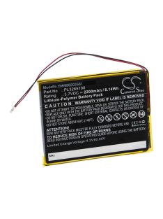   Autódiagnosztikai eszköz akkumulátor Xtool PL3265100-hoz – 2200 mAh 3,7 V Li-polimer