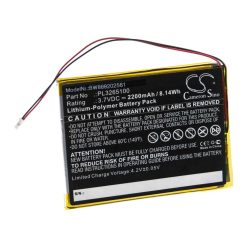   Autódiagnosztikai eszköz akkumulátor Xtool PL3265100-hoz – 2200 mAh 3,7 V Li-polimer