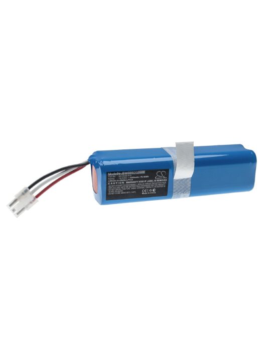 Akkumulátor Sichler NX-6080-919-hez - 5200 mAh, 14,8 V, Li-Ion