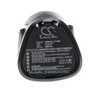 VHBW Electric power tool battery Lux Tools ABS 12Li-t – 2500 mAh, 10.8 V, Li-Ion