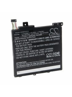   Notebook akkumulátor  Lenovo 5B10P53997, 5B10P54001, 5B10P54006 - 3900 mAh 7,7 V Li-polymer