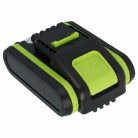 VHBW Lawn Mower Battery Worx WA3601 - 2 Ah 20 V Li-Ion, Black - Gardening Tool
