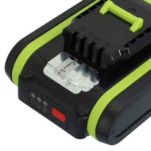 VHBW Lawn Mower Battery Worx WA3601 - 2 Ah 20 V Li-Ion, Black - Gardening Tool