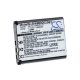 Vezeték nélküli fejhallgató akku Sony 4-296-914-01, SP-73, SP73 - 1050 mAh 3,7 V Li-Ion