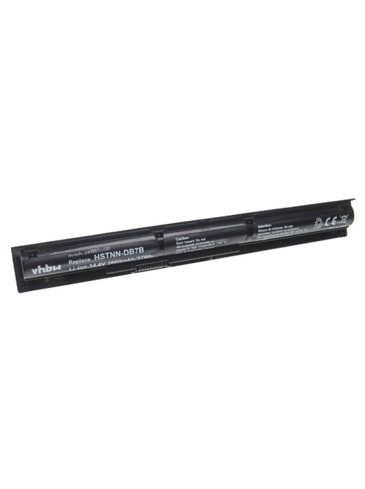 Notebook akkumulátor  HP 811063-421, 805294-001, 811346-001 - 2600 mAh 14,4 V Li-Ion, fekete