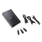 VHBW Mini UPS - USB 5 V / DC 12 V, 1,0 A