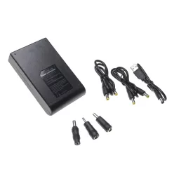 VHBW Mini UPS - USB 5 V / DC 12 V, 1.0 A