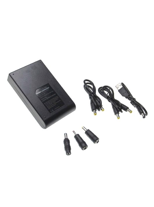 Mini UPS - USB 5 V / DC 12 V, 1,0 A