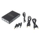 VHBW Mini UPS - USB 5 V / DC 12 V, 1,0 A