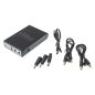 VHBW Mini UPS - USB 5 V / DC 12 V, 1,0 A