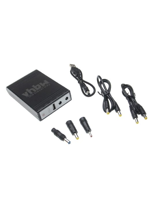 Mini UPS - USB 5 V / DC 9 V / DC 12 V, 1,0 A