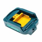 VHBW Battery adapter Makita ADP05 for Makita power tool + LED display