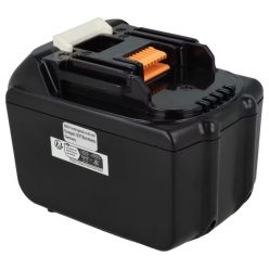   Elektromos kéziszerszámgép akkumulátor Makita 194309-1, 194230-4, 194205-3, 194204-5 - 9000 mAh, 18 V, Li-Ion 