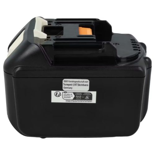 VHBW Electric Power Tool Battery for Makita 194309-1, 194230-4, 194205-3, 194204-5 - 9000 mAh, 18 V, Li-Ion