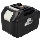 VHBW Electric Power Tool Battery for Makita 194309-1, 194230-4, 194205-3, 194204-5 - 9000 mAh, 18 V, Li-Ion