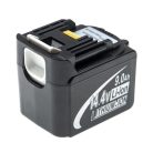 VHBW Elektromos kéziszerszámgép akkumulátor Makita BL1415, 194066-1, BL1415N, 194065-3 - 9000 mAh, 14,4 V, Li-Ion 