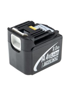   Elektromos kéziszerszámgép akkumulátor Makita BL1415, 194066-1, BL1415N, 194065-3 - 9000 mAh, 14,4 V, Li-Ion 