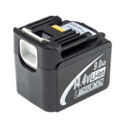   Elektromos kéziszerszámgép akkumulátor Makita BL1415, 194066-1, BL1415N, 194065-3 - 9000 mAh, 14,4 V, Li-Ion 
