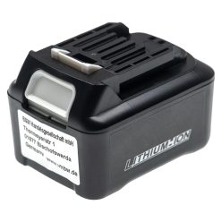  Elektromos kéziszerszámgép akkumulátor Makita 197396-9, 197402-0, 197390-1, 197394-3 - 4000 mAh, 12 V, Li-Ion