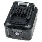 VHBW Elektromos kéziszerszámgép akkumulátor Makita 197396-9, 197402-0, 197390-1, 197394-3 - 4000 mAh, 12 V, Li-Ion