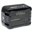 VHBW Electric Power Tool Battery Makita 197396-9, 197402-0, 197390-1, 197394-3 - 3000 mAh, 12 V, Li-Ion