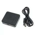 VHBW Ladegerät für Ni-Cd, NiMH, Li-Ion Akkus - 9 V / 0,8 A
