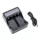 VHBW Charging Station for Microsoft Xbox One Controller - 2.4 V