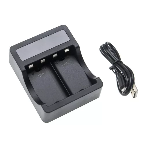 VHBW Charging Station for Microsoft Xbox One Controller - 2.4 V