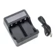 VHBW Charging Station for Microsoft Xbox One Controller - 2.4 V