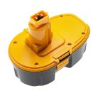 VHBW Electric Power Tool Battery Dewalt DC9096, DE9039, DE9095, DC9099, DE9096 - 4000 mAh, 18 V, NiMH