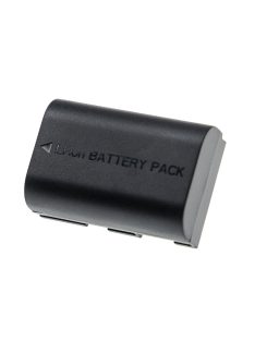   Canon LP-E6N akkumulátor - 2250 mAh, 7,4 V, Li-Ion információs chippel