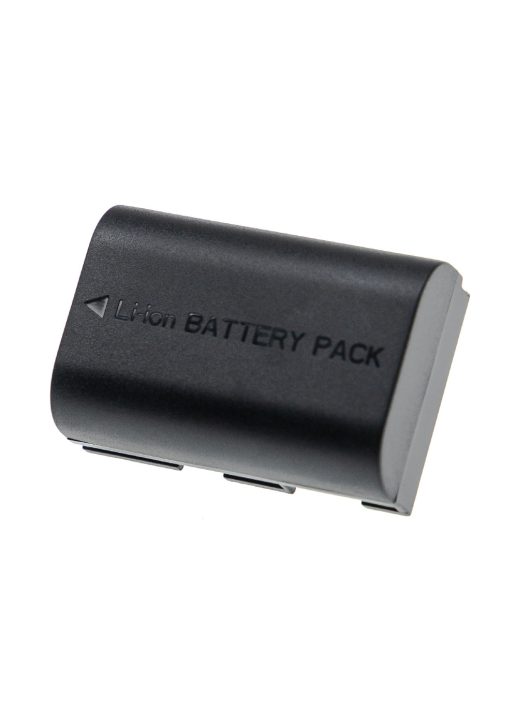 Canon LP-E6N akkumulátor - 2250 mAh, 7,4 V, Li-Ion információs chippel