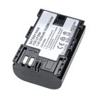 VHBW Canon LP-E6N Battery - 2250 mAh, 7.4 V, Li-Ion with Information Chip